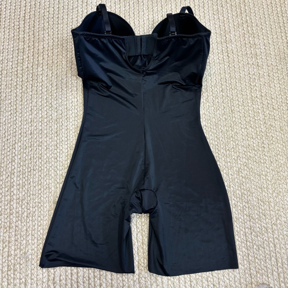 Spanx Red Hot Shapewear Bodysuit L Black – New Without Tags - Picture 2 of 11